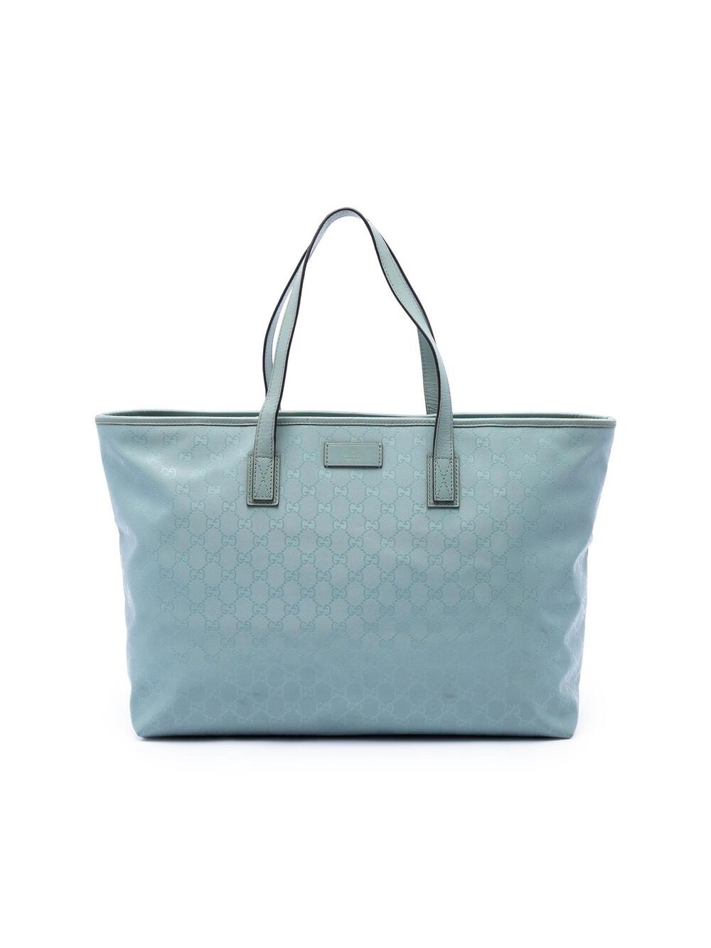 Gucci Large Gg Imprime Tote Pre-Loved #361978G55B
